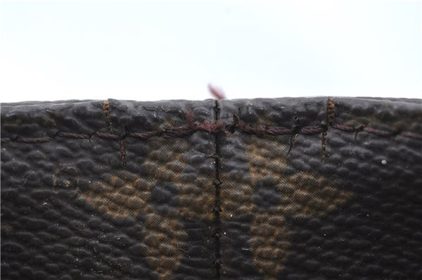 Authentic Louis Vuitton Monogram Luco Shoulder Tote Bag M51155 LV 8973D