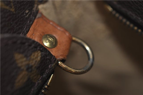 Authentic Louis Vuitton Monogram Luco Shoulder Tote Bag M51155 LV 8973D