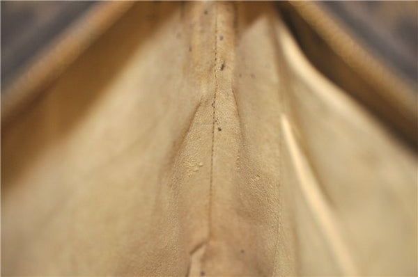 Authentic Louis Vuitton Monogram Luco Shoulder Tote Bag M51155 LV 8973D