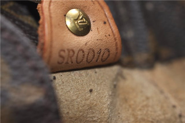 Authentic Louis Vuitton Monogram Luco Shoulder Tote Bag M51155 LV 8973D