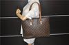 Authentic Louis Vuitton Monogram Luco Shoulder Tote Bag M51155 LV 8973D