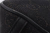 Authentic GUCCI Vintage Hand Bag Pouch Purse GG Canvas Leather 07198 Brown 8975D