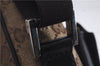 Authentic GUCCI Shoulder Cross Body Bag GG Canvas Leather 0181619 Brown 8976D