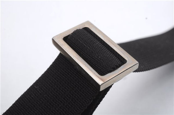 Authentic GUCCI Shoulder Cross Body Bag GG Canvas Leather 0181619 Brown 8976D