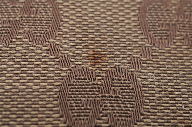 Authentic GUCCI Shoulder Cross Body Bag GG Canvas Leather 0181619 Brown 8976D