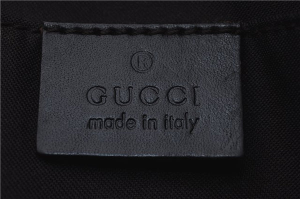 Authentic GUCCI Shoulder Cross Body Bag GG Canvas Leather 0181619 Brown 8976D