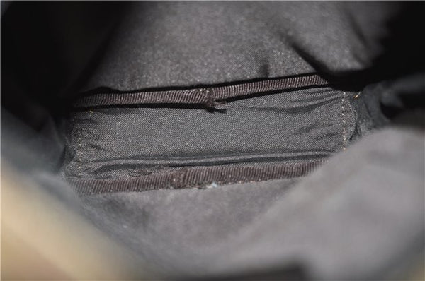 Authentic GUCCI Shoulder Cross Body Bag GG Canvas Leather 0181619 Brown 8976D