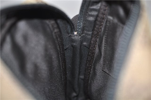 Authentic GUCCI Shoulder Cross Body Bag GG Canvas Leather 0181619 Brown 8976D