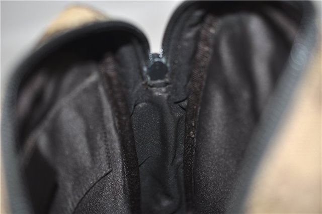 Authentic GUCCI Shoulder Cross Body Bag GG Canvas Leather 0181619 Brown 8976D