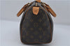 Authentic Louis Vuitton Monogram Speedy 25 Boston Hand Bag M41528 LV 8977D