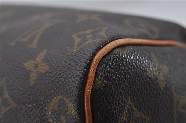 Authentic Louis Vuitton Monogram Speedy 25 Boston Hand Bag M41528 LV 8977D