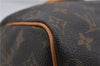 Authentic Louis Vuitton Monogram Speedy 25 Boston Hand Bag M41528 LV 8977D