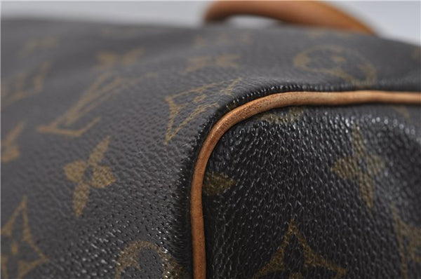 Authentic Louis Vuitton Monogram Speedy 25 Boston Hand Bag M41528 LV 8977D