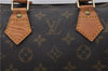 Authentic Louis Vuitton Monogram Speedy 25 Boston Hand Bag M41528 LV 8977D