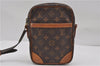 Authentic Louis Vuitton Monogram Danube Shoulder Cross Bag M45266 LV Junk 8978D