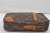 Authentic Louis Vuitton Monogram Danube Shoulder Cross Bag M45266 LV Junk 8978D