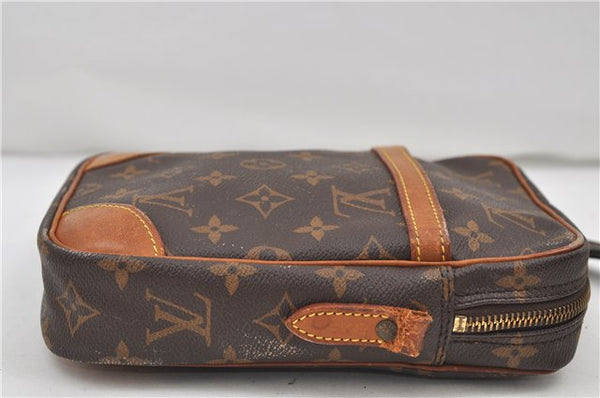 Authentic Louis Vuitton Monogram Danube Shoulder Cross Bag M45266 LV Junk 8978D