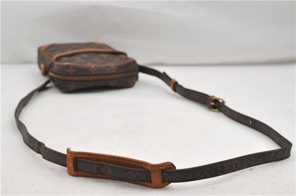 Authentic Louis Vuitton Monogram Danube Shoulder Cross Bag M45266 LV Junk 8978D