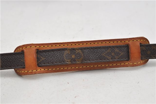 Authentic Louis Vuitton Monogram Danube Shoulder Cross Bag M45266 LV Junk 8978D