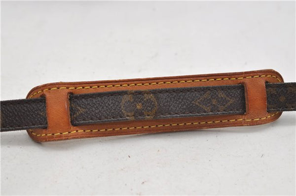 Authentic Louis Vuitton Monogram Danube Shoulder Cross Bag M45266 LV Junk 8978D