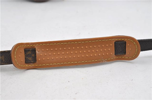 Authentic Louis Vuitton Monogram Danube Shoulder Cross Bag M45266 LV Junk 8978D