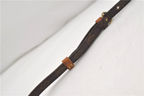 Authentic Louis Vuitton Monogram Danube Shoulder Cross Bag M45266 LV Junk 8978D