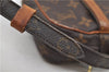 Authentic Louis Vuitton Monogram Danube Shoulder Cross Bag M45266 LV Junk 8978D