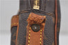 Authentic Louis Vuitton Monogram Danube Shoulder Cross Bag M45266 LV Junk 8978D