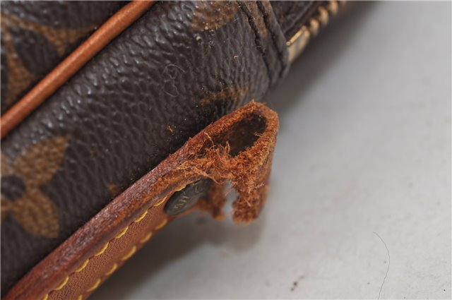 Authentic Louis Vuitton Monogram Danube Shoulder Cross Bag M45266 LV Junk 8978D