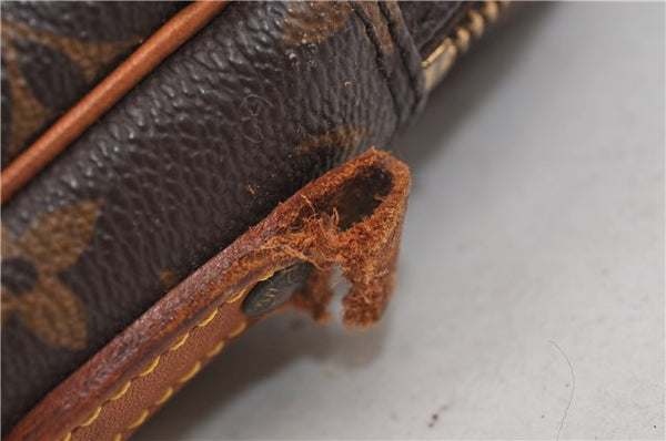 Authentic Louis Vuitton Monogram Danube Shoulder Cross Bag M45266 LV Junk 8978D