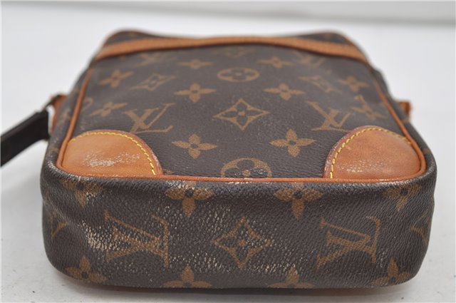 Authentic Louis Vuitton Monogram Danube Shoulder Cross Bag M45266 LV Junk 8978D