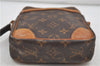 Authentic Louis Vuitton Monogram Danube Shoulder Cross Bag M45266 LV Junk 8978D