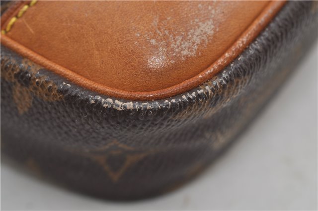 Authentic Louis Vuitton Monogram Danube Shoulder Cross Bag M45266 LV Junk 8978D