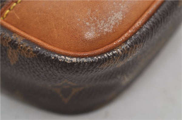 Authentic Louis Vuitton Monogram Danube Shoulder Cross Bag M45266 LV Junk 8978D