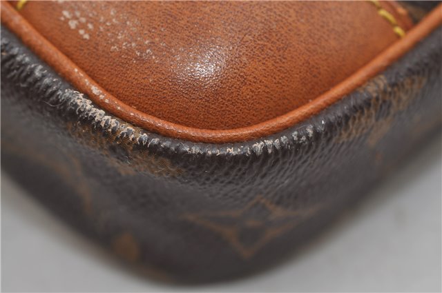 Authentic Louis Vuitton Monogram Danube Shoulder Cross Bag M45266 LV Junk 8978D