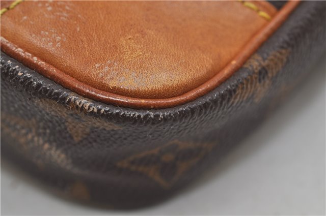 Authentic Louis Vuitton Monogram Danube Shoulder Cross Bag M45266 LV Junk 8978D