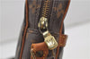 Authentic Louis Vuitton Monogram Danube Shoulder Cross Bag M45266 LV Junk 8978D