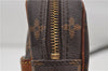 Authentic Louis Vuitton Monogram Danube Shoulder Cross Bag M45266 LV Junk 8978D