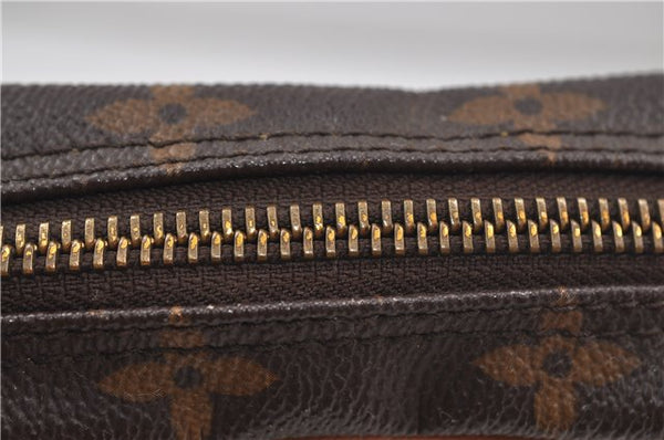 Authentic Louis Vuitton Monogram Danube Shoulder Cross Bag M45266 LV Junk 8978D