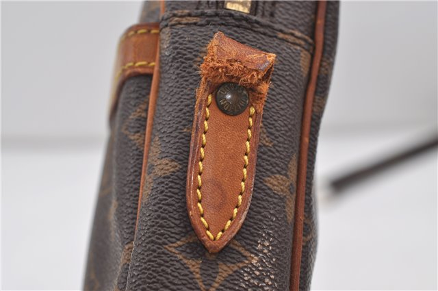 Authentic Louis Vuitton Monogram Danube Shoulder Cross Bag M45266 LV Junk 8978D