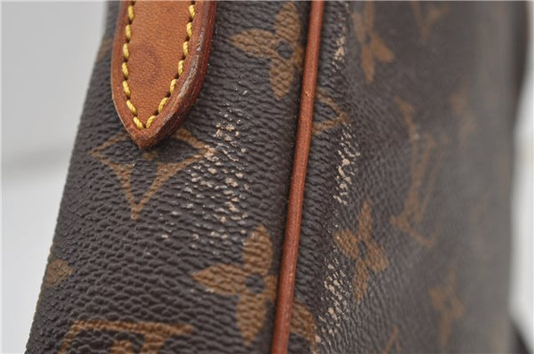 Authentic Louis Vuitton Monogram Danube Shoulder Cross Bag M45266 LV Junk 8978D