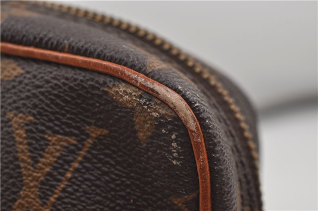 Authentic Louis Vuitton Monogram Danube Shoulder Cross Bag M45266 LV Junk 8978D