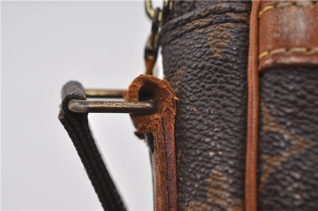 Authentic Louis Vuitton Monogram Danube Shoulder Cross Bag M45266 LV Junk 8978D