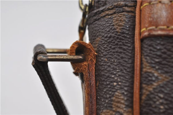 Authentic Louis Vuitton Monogram Danube Shoulder Cross Bag M45266 LV Junk 8978D