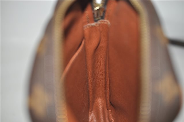 Authentic Louis Vuitton Monogram Danube Shoulder Cross Bag M45266 LV Junk 8978D