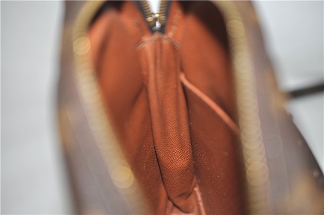 Authentic Louis Vuitton Monogram Danube Shoulder Cross Bag M45266 LV Junk 8978D