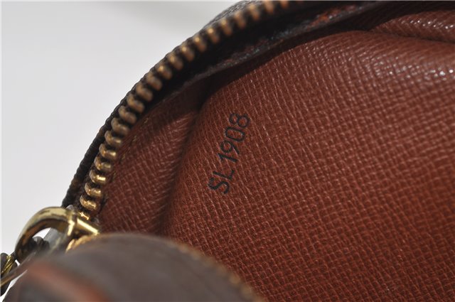 Authentic Louis Vuitton Monogram Danube Shoulder Cross Bag M45266 LV Junk 8978D