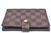 Authentic Louis Vuitton Damier Agenda PM Notebook Cover R20700 LV 8980F