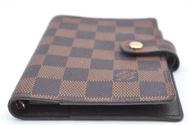 Authentic Louis Vuitton Damier Agenda PM Notebook Cover R20700 LV 8980F