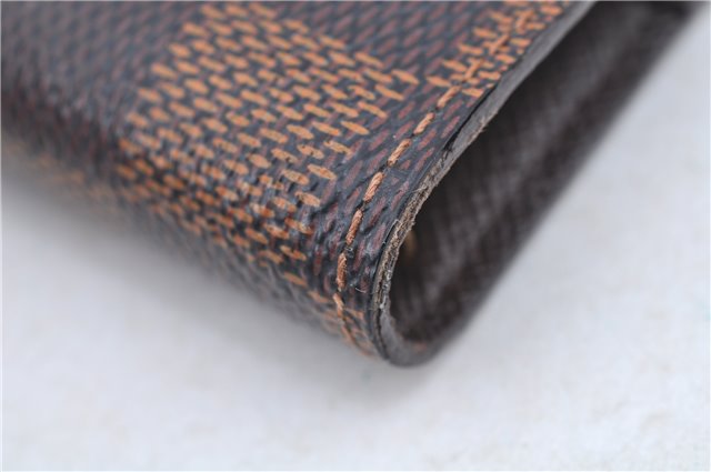 Authentic Louis Vuitton Damier Agenda PM Notebook Cover R20700 LV 8980F